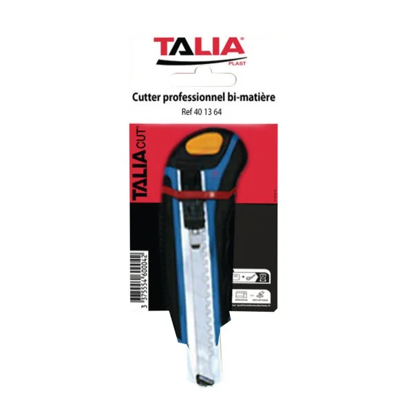 CUTTER+CHARG.6 LAMES BROCHABLE Taliaplast 401364 | 401364 CUTTER+CHARG.6 LAMES BROCHABLE Taliaplast 401364 | 401364