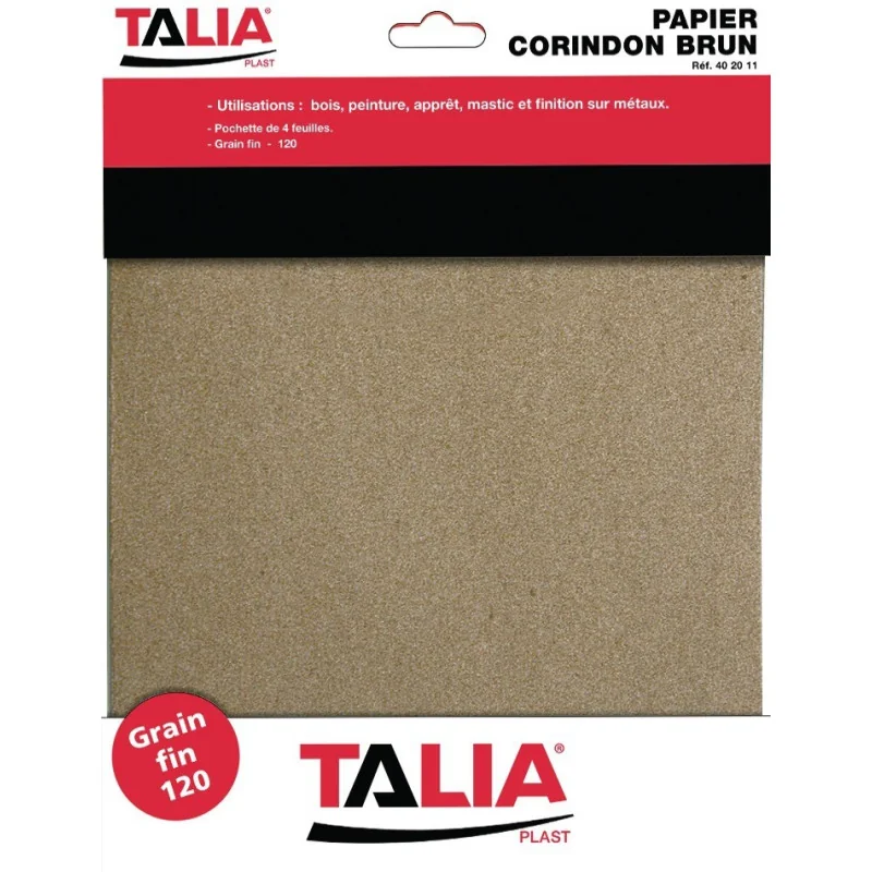 4 FEUILLES COR. 230X280 G.80 Taliaplast 402012 | 402012