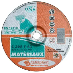 DISQUE ABRASIF MAT.125 Taliaplast 401231 | 401231