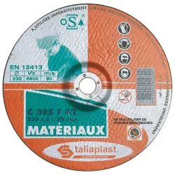 DISQUE ABRASIF MAT.230 Taliaplast 401230 | 401230