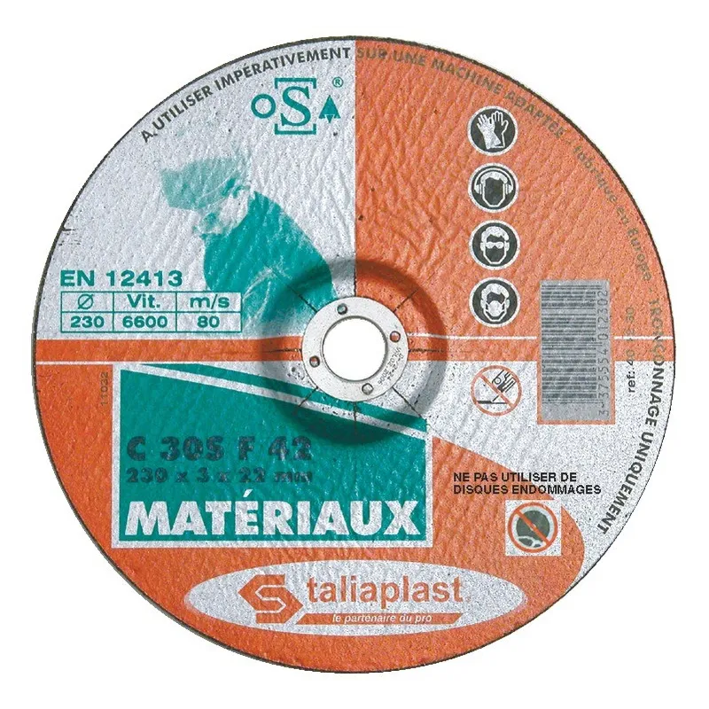 DISQUE ABRASIF MAT.230 Taliaplast 401230 | 401230