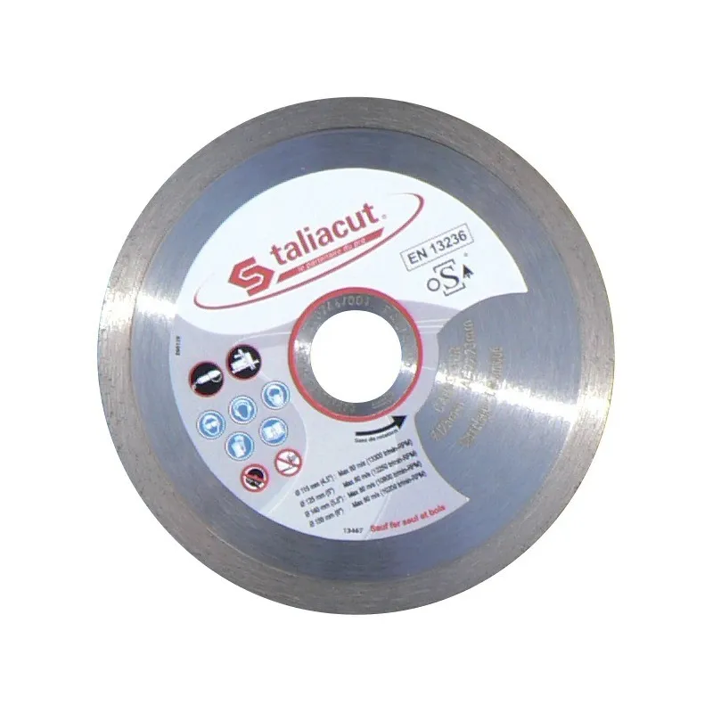 LASER 125MM JANTE CONTINUE 6MM Taliaplast 401246 | 401246 LASER 125MM JANTE CONTINUE 6MM Taliaplast 401246 | 401246