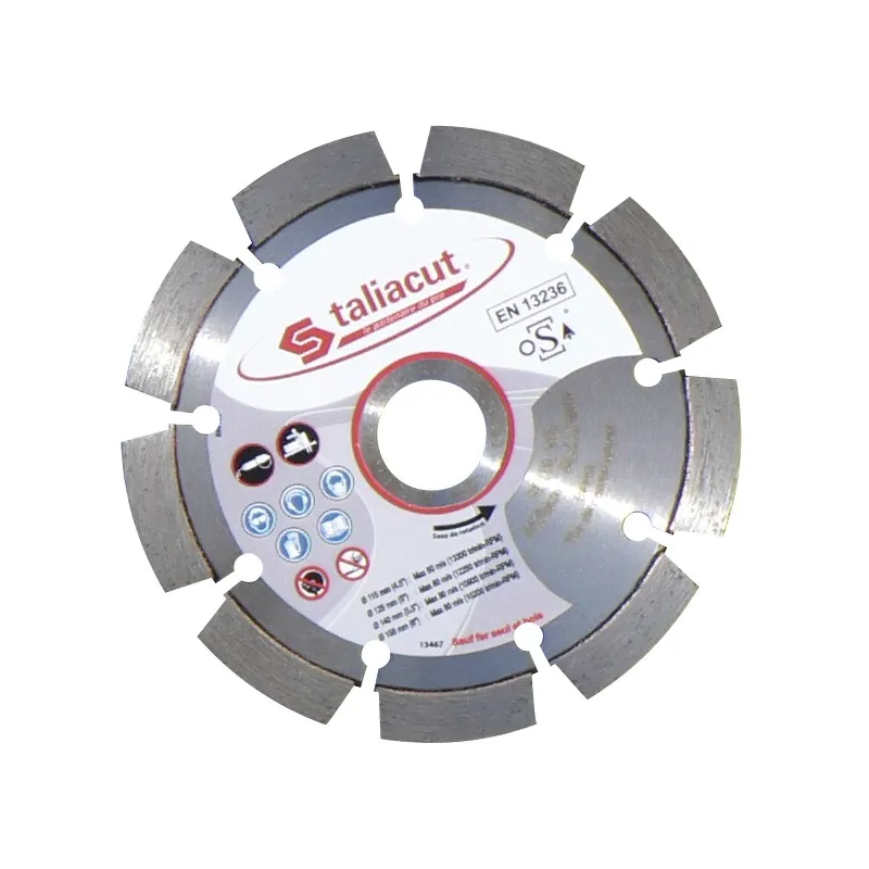 LASER DIAMANT 125MM SEGM.7MM Taliaplast 401241 | 401241 LASER DIAMANT 125MM SEGM.7MM Taliaplast 401241 | 401241