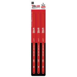 LAMES HSS 300MM BLISTER DE 3 Taliaplast 480404 | 480404