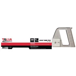 SCIE POUR TUBE PVC 300MM Taliaplast 480630 | 480630
