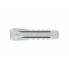 INDEX Cheville nylon quadruple expansion pour tout type de materiaux Cheville (10 x 50 Ø10 50 pièces.) TN4S10 | TN4S10