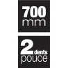 SCIE MATERIAUX 700MM Taliaplast 480301 | 480301