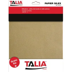 4 FEUIL.SILEX 230X280 GRAIN 2 Taliaplast 402002 | 402002