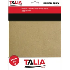 4 FEUIL.SILEX 230X280 GRAIN 2 Taliaplast 402002 | 402002