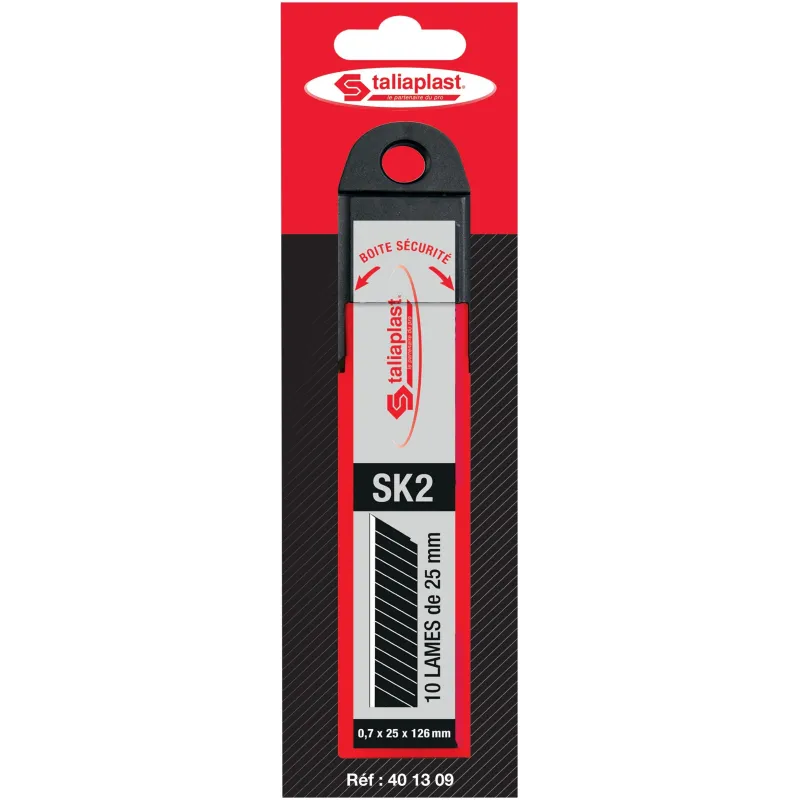 10 LAMES DE 25 MM SK2 /BLISTER Taliaplast 401309 | 401309 10 LAMES DE 25 MM SK2 /BLISTER Taliaplast 401309 | 401309