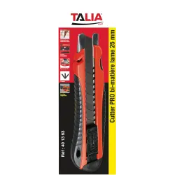 CUTTER PRO LAME 25MM SK2/BLIST Taliaplast 401363 | 401363