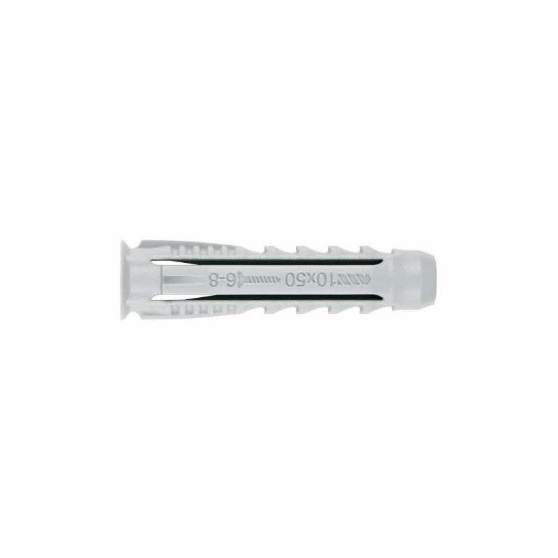INDEX Cheville nylon quadruple expansion pour tout type de materiaux Cheville (12 x 60 Ø12 25 pièces.) TN4S12 - ekibat