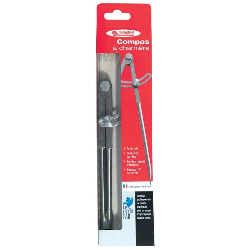COMPAS CHARNIERE P.C 1/4C 190 Taliaplast 402831 | 402831 COMPAS CHARNIERE P.C 1/4C 190 Taliaplast 402831 | 402831