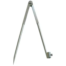 COMPAS CHARNIERE P.C 400 ACIER Taliaplast 402825 | 402825