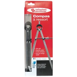 COMPAS RESSORT ET PC 200 MM Taliaplast 402806 | 402806