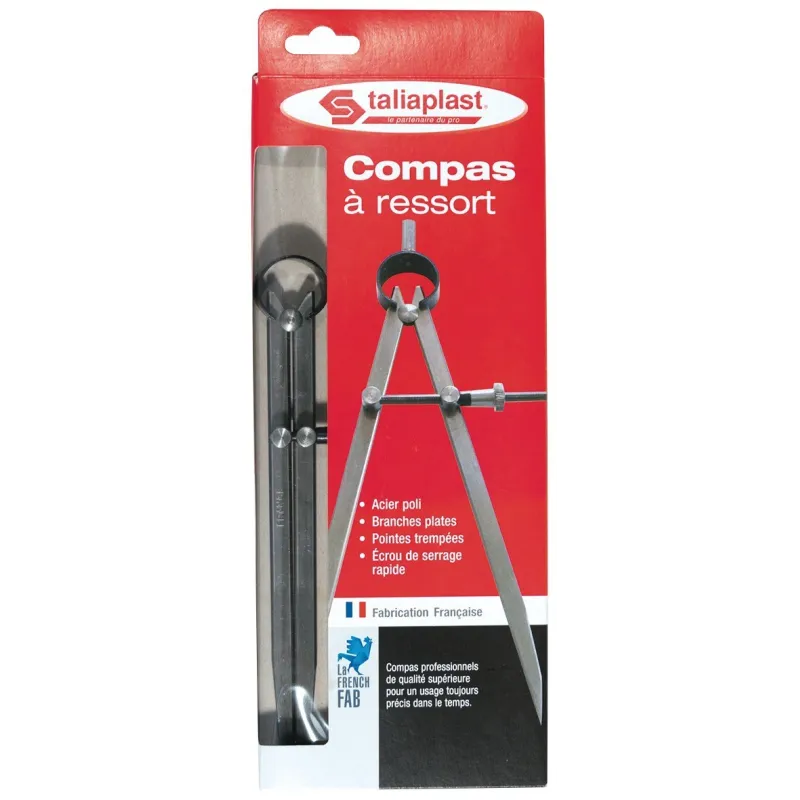 COMPAS RESSORT ET PC 200 MM Taliaplast 402806 | 402806 COMPAS RESSORT ET PC 200 MM Taliaplast 402806 | 402806