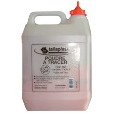 POUDRE A TRACER ROUGE 5000 G Taliaplast 400421 | 400421