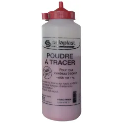 POUDRE A TRACER ROUGE 1000 G Taliaplast 400413 | 400413