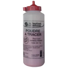 POUDRE A TRACER ROUGE 1000 G Taliaplast 400413 | 400413