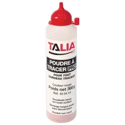 POUDRE A TRACER ROUGE 360 G Taliaplast 400414 | 400414