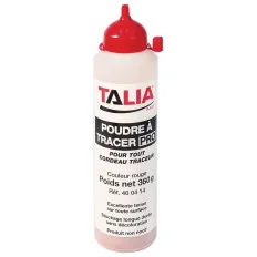 POUDRE A TRACER ROUGE 360 G Taliaplast 400414 | 400414