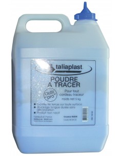 POUDRE A TRACER BLEUE 5000 G Taliaplast 400422