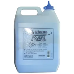 POUDRE A TRACER BLEUE 5000 G Taliaplast 400422 | 400422