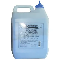 POUDRE A TRACER BLEUE 5000 G Taliaplast 400422 | 400422
