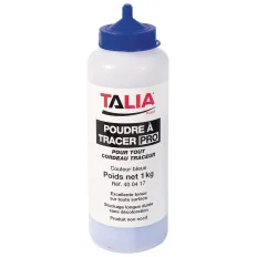 POUDRE A TRACER BLEUE 1000 G Taliaplast 400417 | 400417