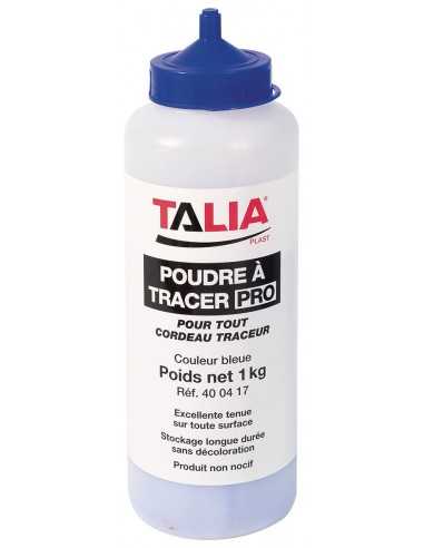 POUDRE A TRACER BLEUE 1000 G Taliaplast 400417