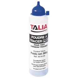 POUDRE A TRACER BLEUE 360 G Taliaplast 400408 | 400408