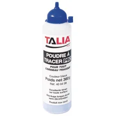 POUDRE A TRACER BLEUE 360 G Taliaplast 400408 | 400408