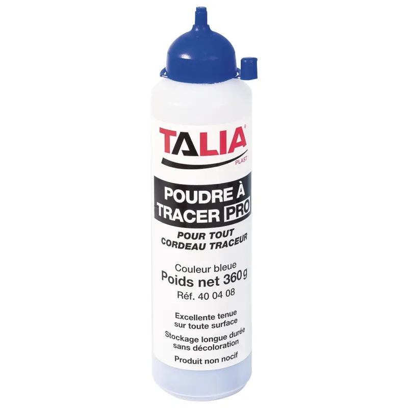 POUDRE A TRACER BLEUE 360 G Taliaplast 400408 | 400408