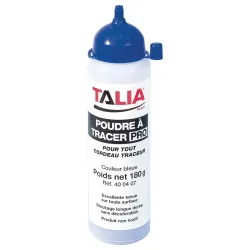 POUDRE A TRACER BLEUE 180 G Taliaplast 400407 | 400407