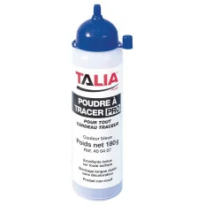 POUDRE A TRACER BLEUE 180 G Taliaplast 400407 | 400407