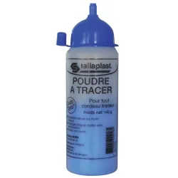 POUDRE A TRACER BLEUE 140 G Taliaplast 400418 | 400418