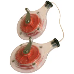 CORDEX DOUBLE TRANSPARENT 30M Taliaplast 400411 | 400411