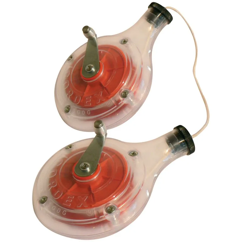 CORDEX DOUBLE TRANSPARENT 30M Taliaplast 400411 | 400411 CORDEX DOUBLE TRANSPARENT 30M Taliaplast 400411 | 400411
