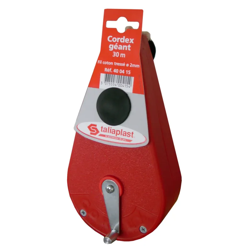 CORDEX GEANT 30M TRESSE 2MM Taliaplast 400415 | 400415 CORDEX GEANT 30M TRESSE 2MM Taliaplast 400415 | 400415