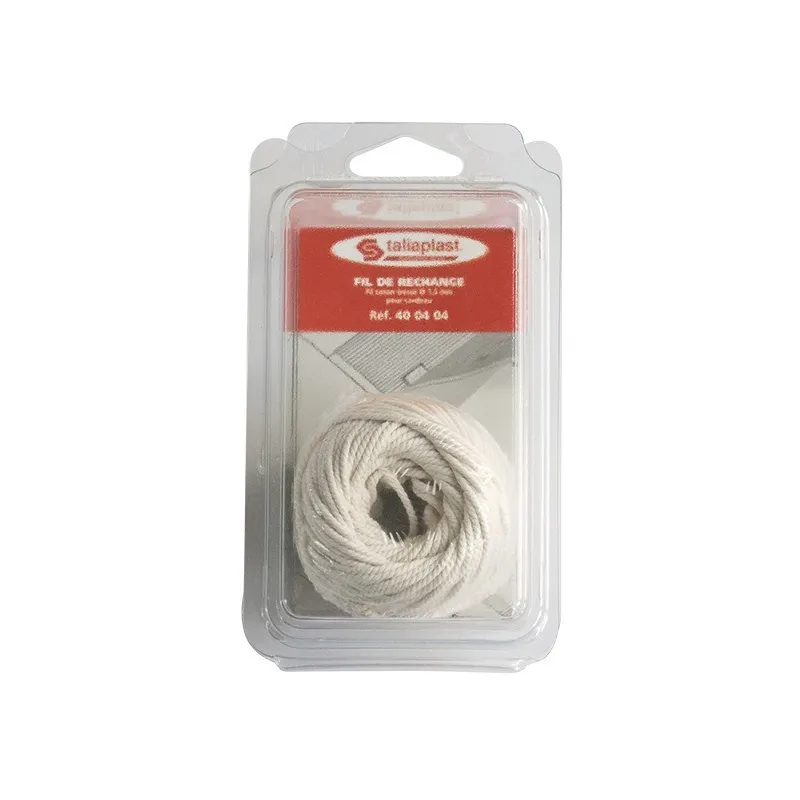 FIL DE RECHANGE L.30M D.1.5MM Taliaplast 400404 | 400404 FIL DE RECHANGE L.30M D.1.5MM Taliaplast 400404 | 400404