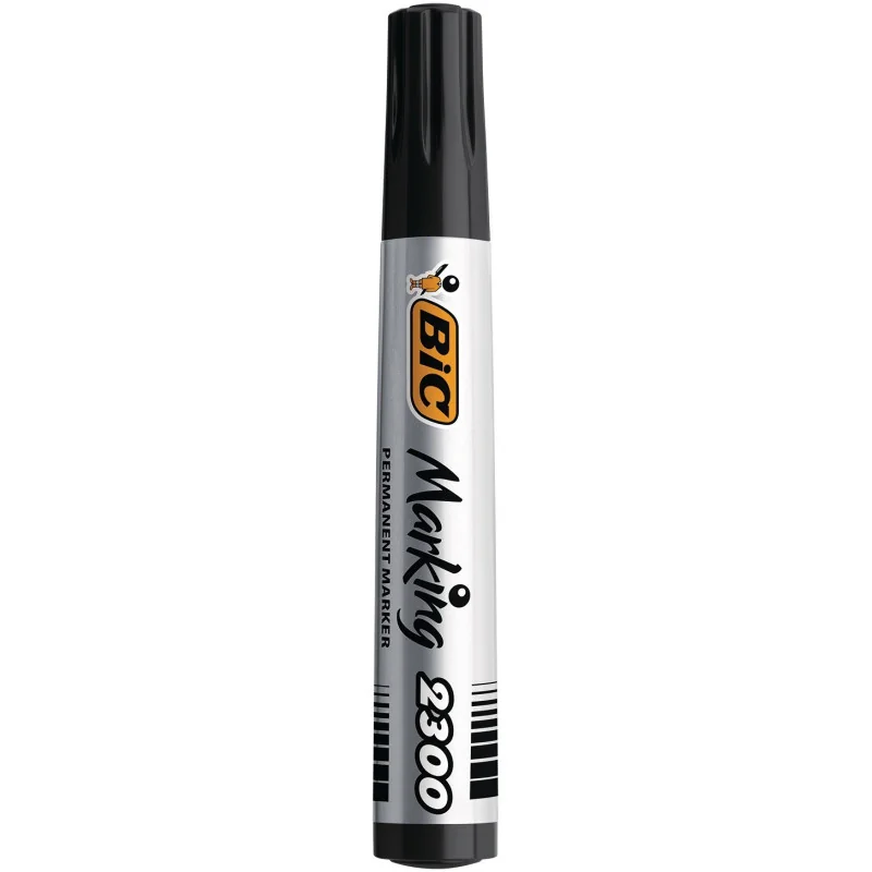 MARQUEUR NOIR PERMANENT CORPS Taliaplast 401032 | 401032
