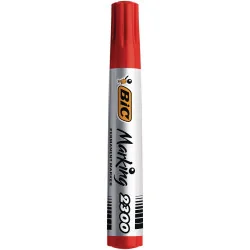 MARQUEUR ROUGE PERMANENT CORPS Taliaplast 401030 | 401030