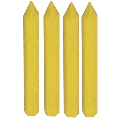 BLISTER DE 4 CRAIES JAUNES HEX Taliaplast 400967 | 400967