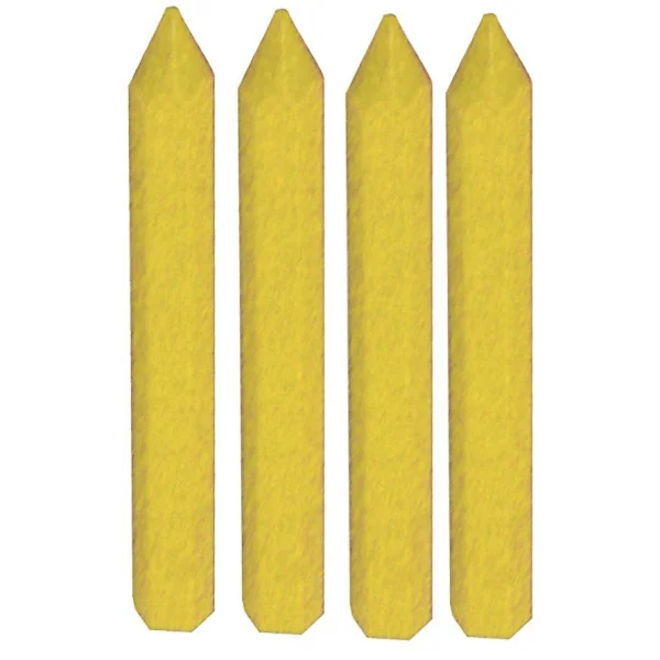 BLISTER DE 4 CRAIES JAUNES HEX Taliaplast 400967 | 400967 BLISTER DE 4 CRAIES JAUNES HEX Taliaplast 400967 | 400967