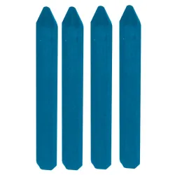 BLISTER DE 4 CRAIES BLEUES HEX Taliaplast 400966 | 400966