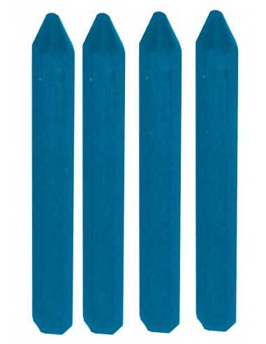 BLISTER DE 4 CRAIES BLEUES HEX Taliaplast 400966