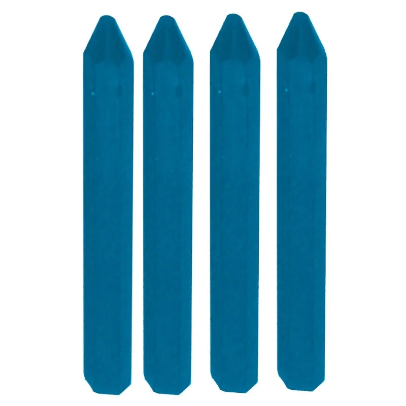 BLISTER DE 4 CRAIES BLEUES HEX Taliaplast 400966 | 400966