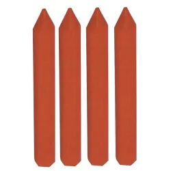 BLISTER DE 4 CRAIES ROUGES HEX Taliaplast 400965 | 400965