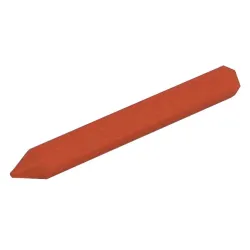 CRAIE ROUGE HEXAGONALE L.120MM Taliaplast 400901 | 400901