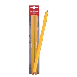 2 CRAYONS GRAPHITE 30CM/BLIST. Taliaplast 401065 | 401065
